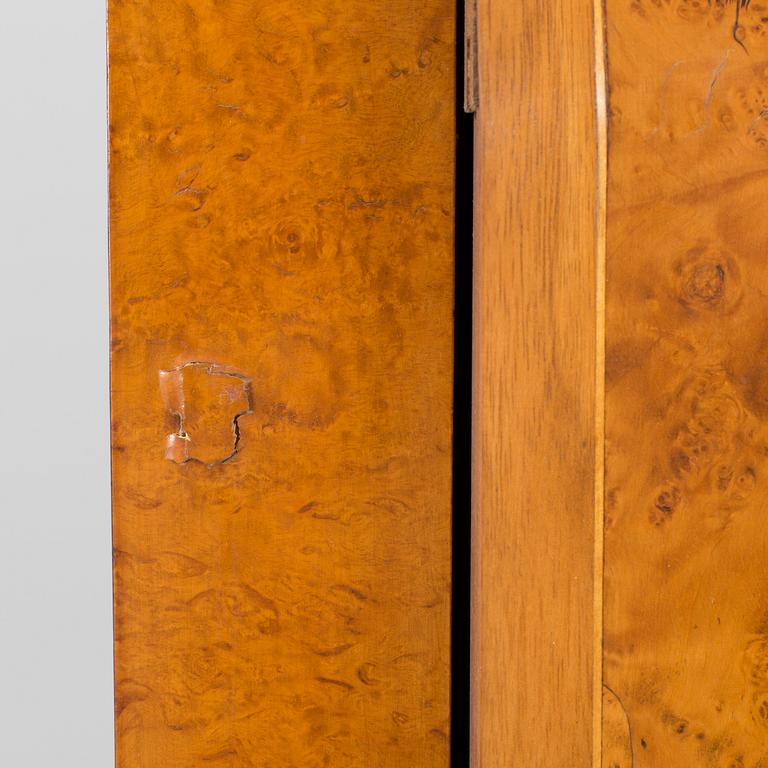 A mid 19th century grandfather clock.