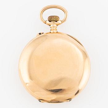 Halda, pocket watch, 40 mm.