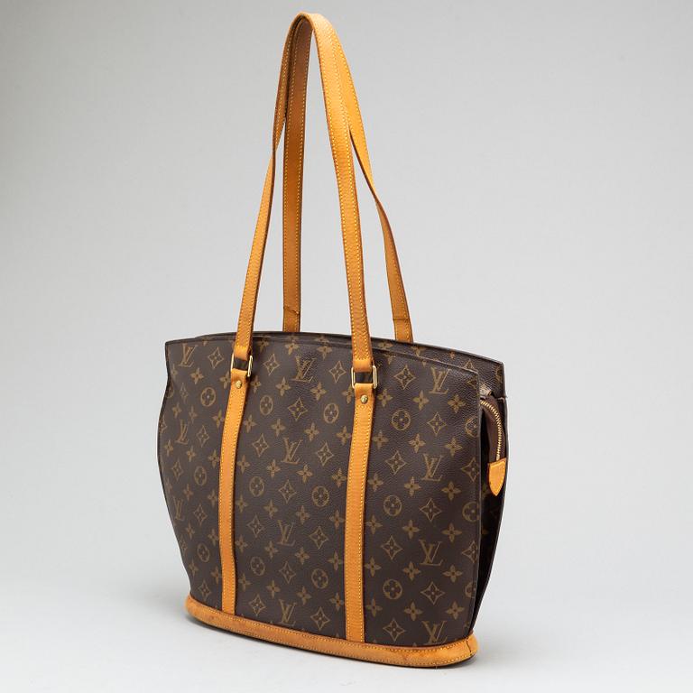 LOUIS VUITTON, A Monogram canvas 'Babylone' Bag.