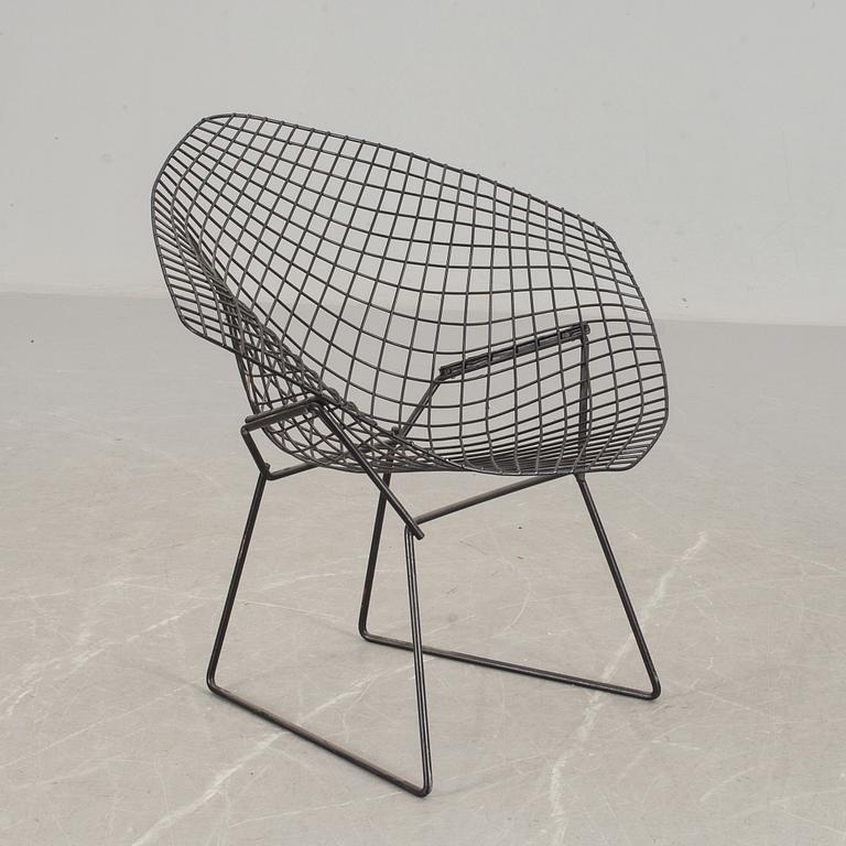 FÅTÖLJ, "Diamond Chair", Harry Bertoia.