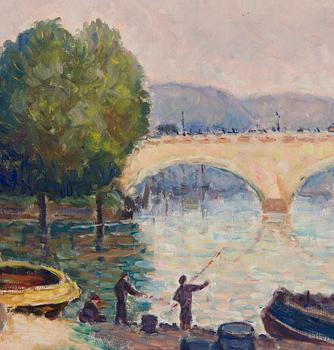 Alfred William Finch, Vy från Paris.