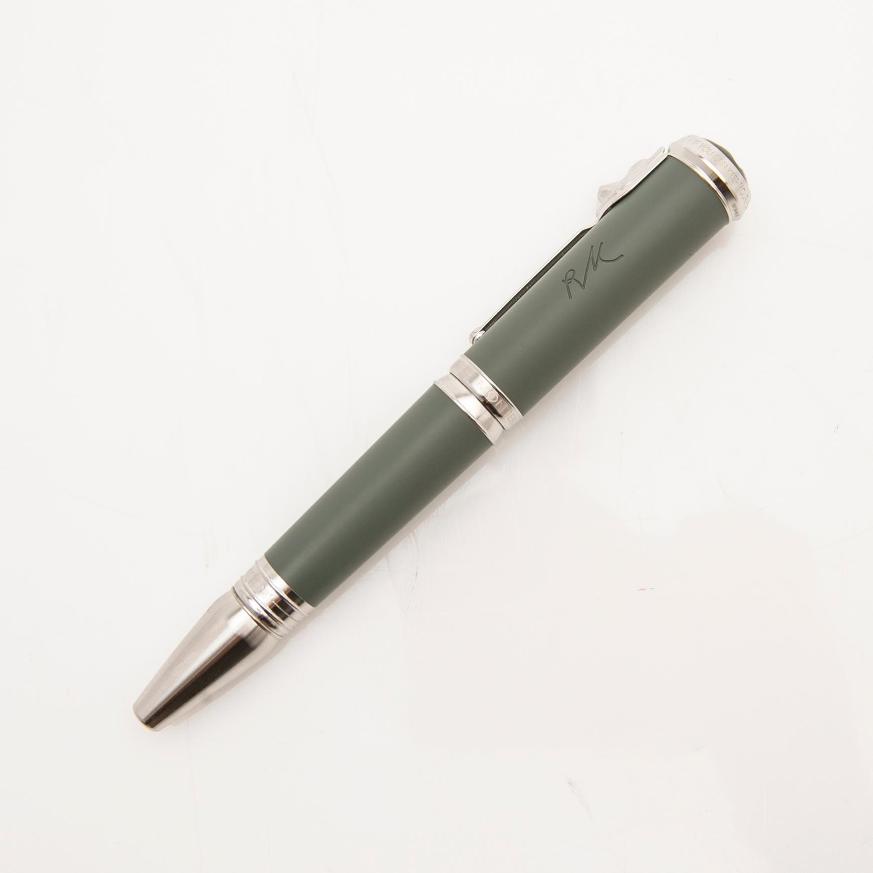 Montblanc, fountain pen, Writer's Edition, “Rudyard Kipling”, Germany, 2019.