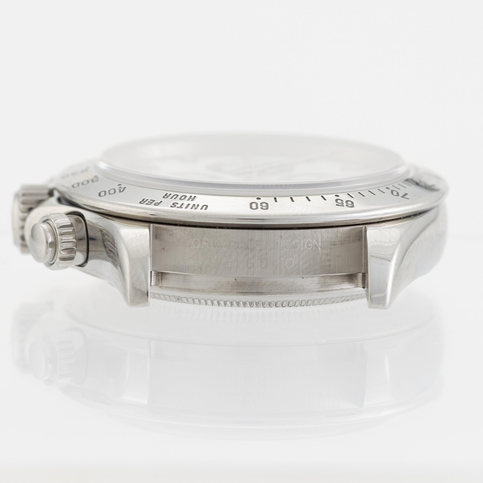 Rolex, Cosmograph, Daytona, chronograph, ca 2005.