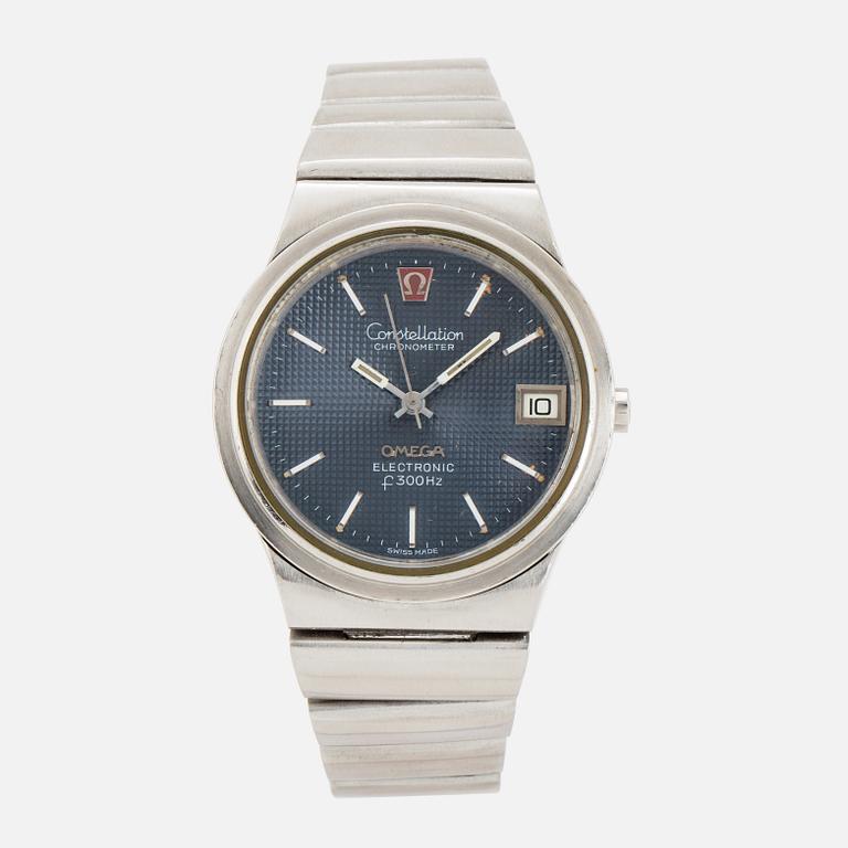 OMEGA, Constellation Electronic, armbandsur, 36 mm.