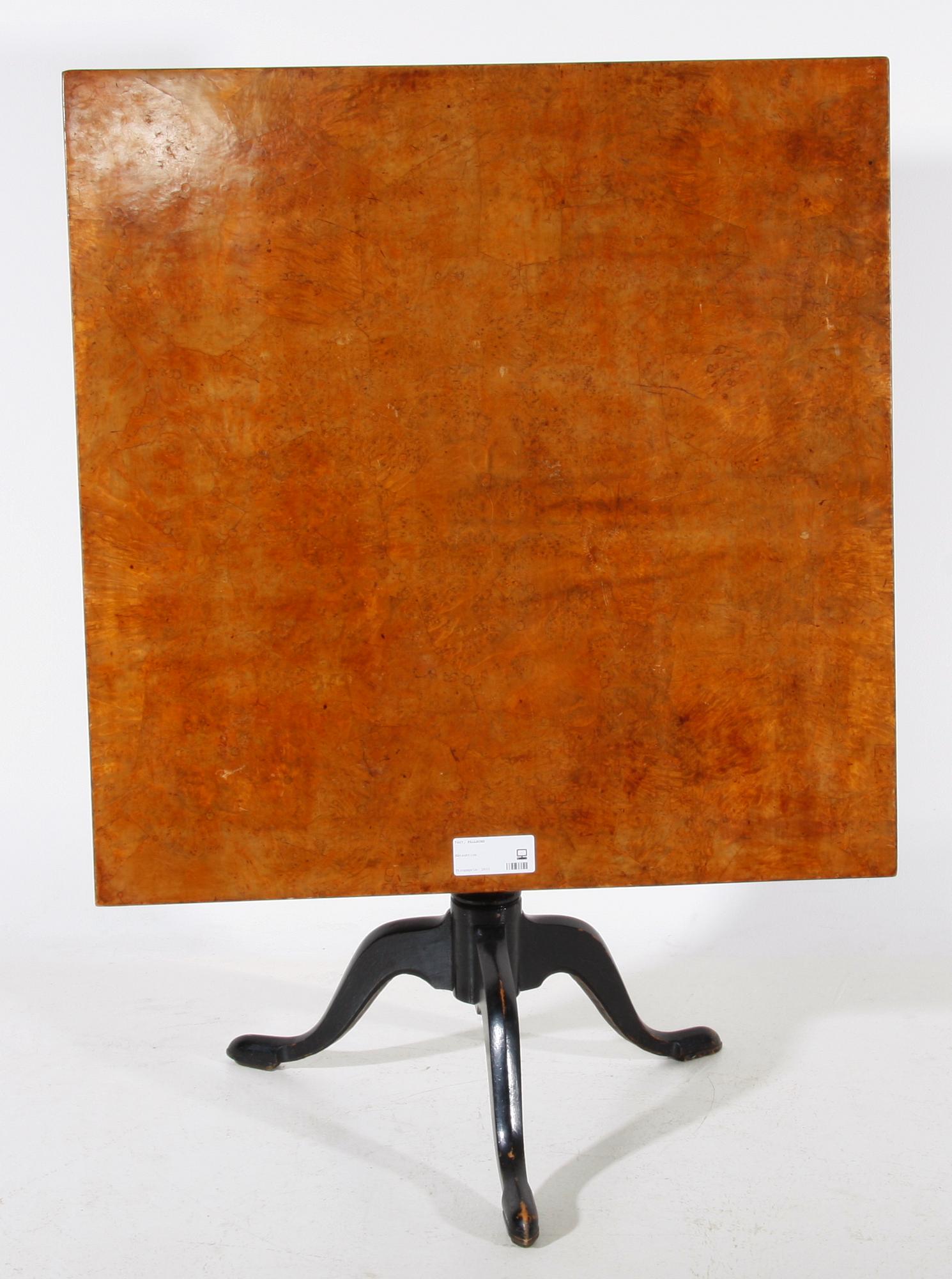 FÄLLBORD. 1800-tal.