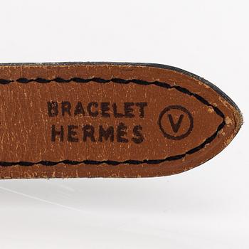 Hermes Medor, wristwatch, 23 x 23 mm.