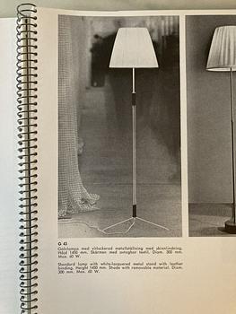 Hans-Agne Jakobsson, a floorlamp, model "G 43", Hans-Agne Jakobsson AB, Markaryd, 1950-60s.