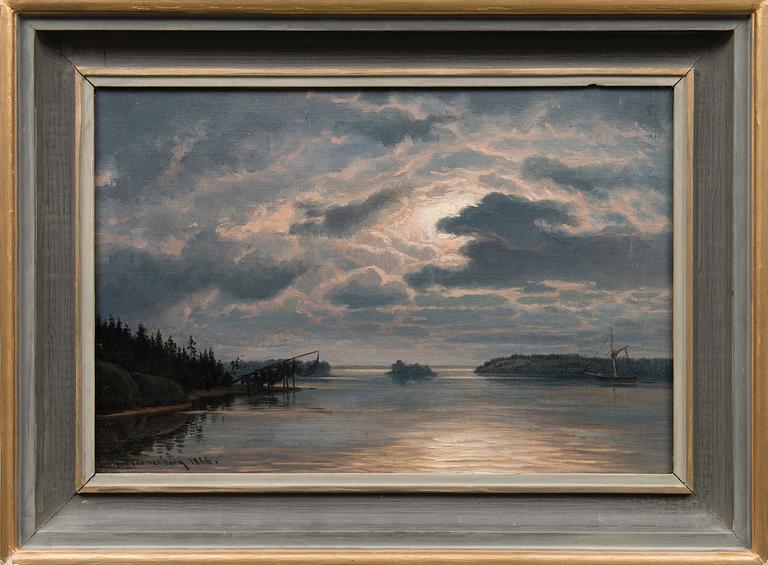 THORSTEN WAENERBERG, "MÅNSKEN I NYLÄNDSKA SKÄRGÅRDEN".