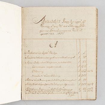 Manuscript, 18th Century.