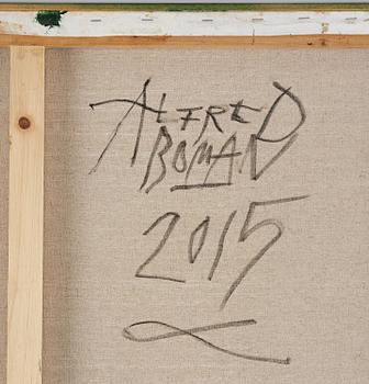 Alfred Boman, "Asfaltsblomma".