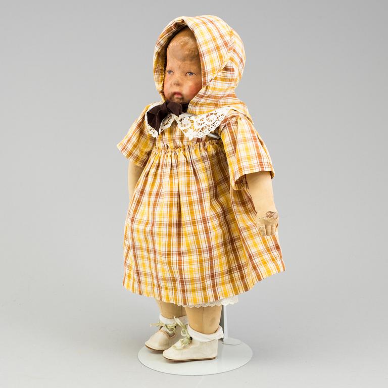 a Käthe Kruse doll from the 1920's/-1930's.