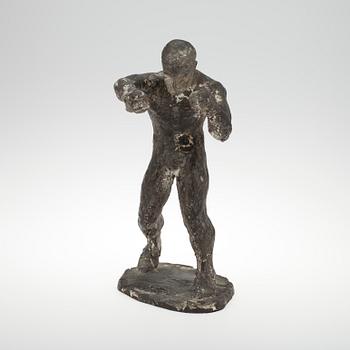 NIILO RIKULA, skulptur, brons, signerad och daterad 1990.