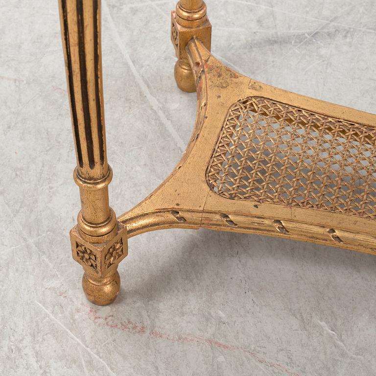 A Louis XVI style table, 20th Century.