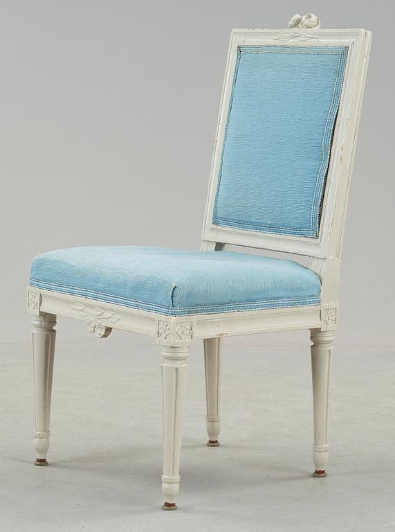 STOL, gustaviansk, omkring 1800.
