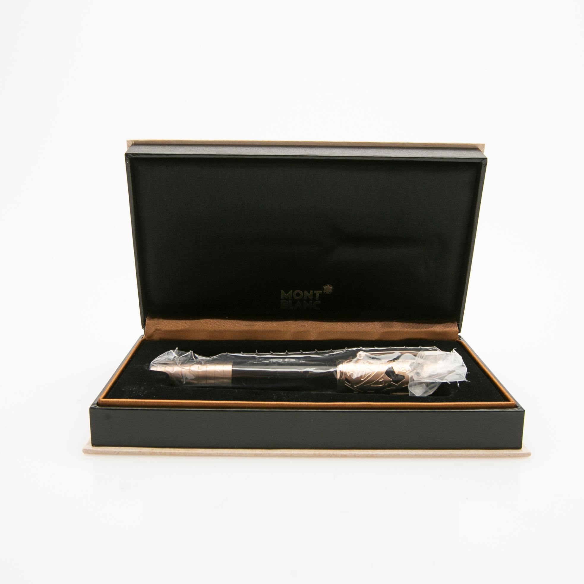 Montblanc, fountain pen, Writer’s Edition, “Carlo Collodi”, Germany, 2011.