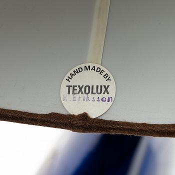 Uno & Östen Kristiansson, a pair of table lamps, Luxus, Vittsjö.