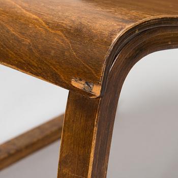 Alvar Aalto, Two 1930's '22' chairs for  O.Y. Huonekalu-ja Rakennustyötehdas A.B.