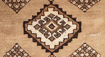 A rug, Gabbeh, ca 190 x 105 cm.