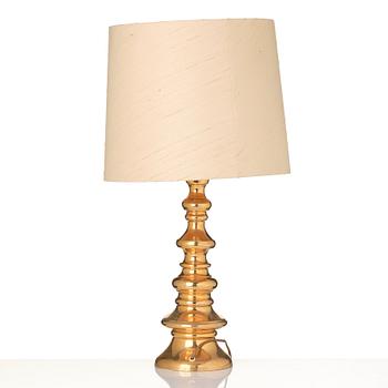 Bergboms, table lamp, ceramic, "B-25", second half of the 20th century.