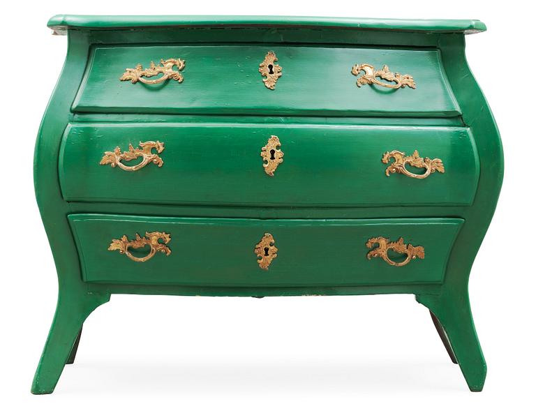 A Swedish Rococo 18th century commode.