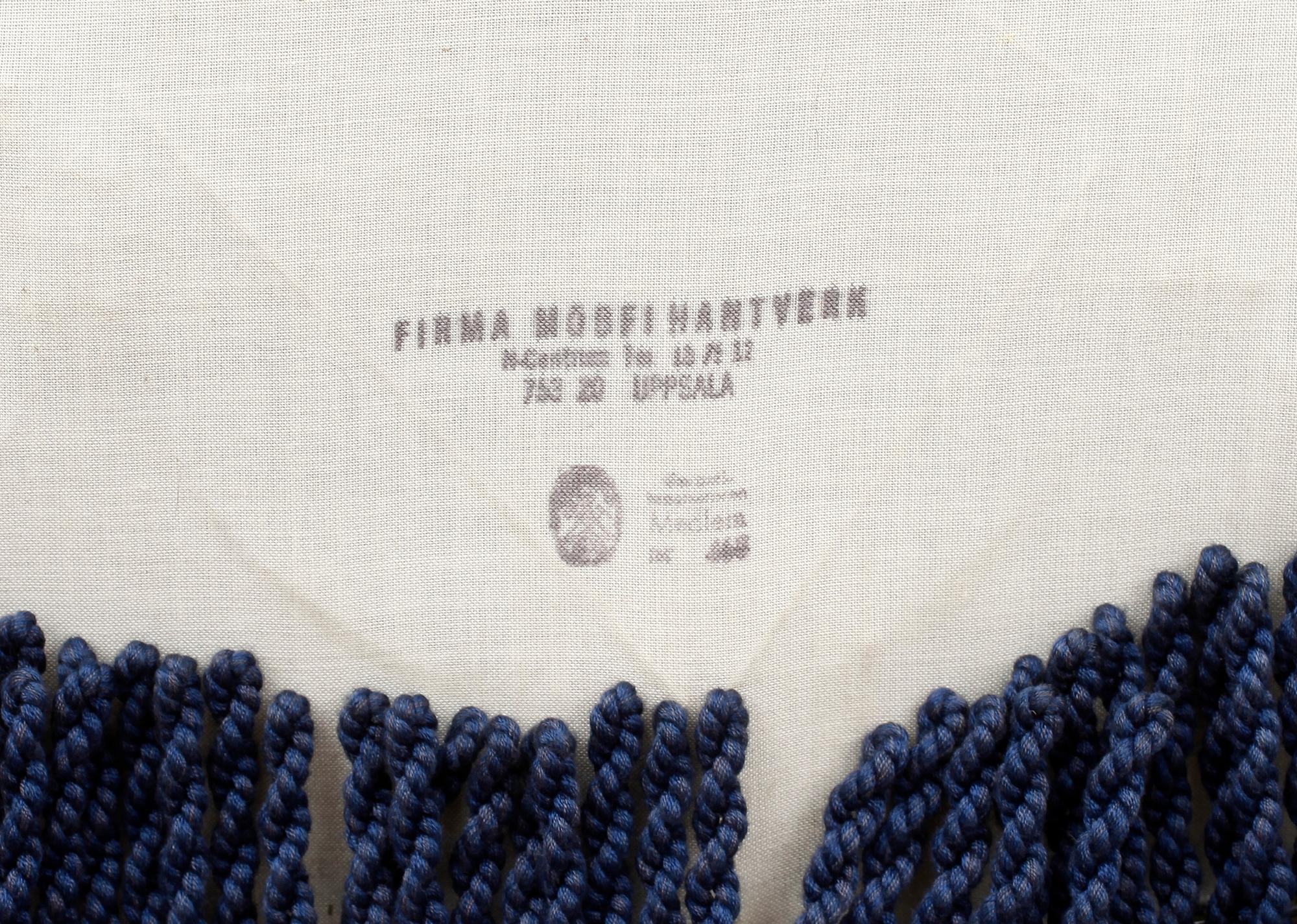 EMMAFÅTÖLJER, ett par, 1800-/1900-tal.