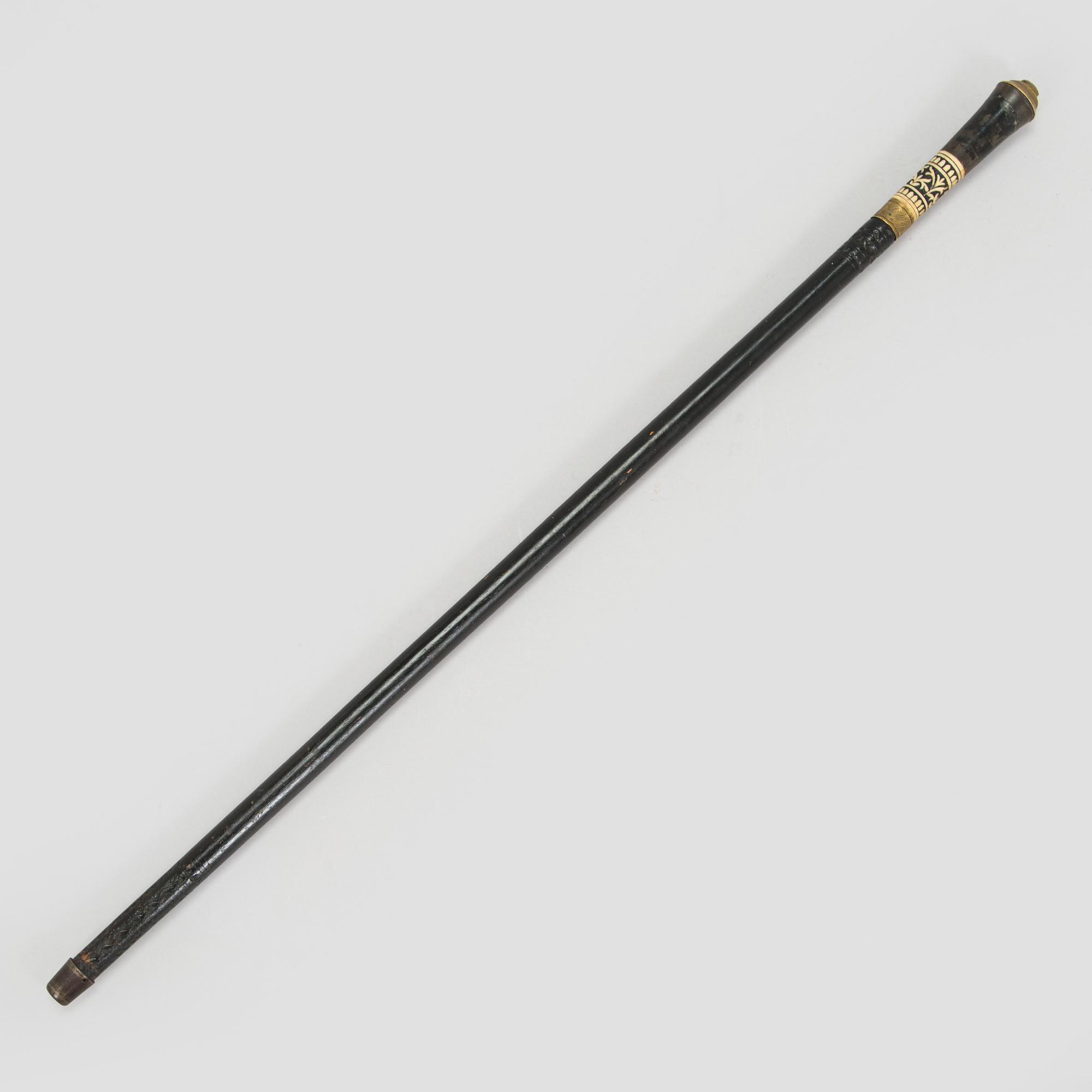 Svärdkäpp, Indien, 1900-tal.