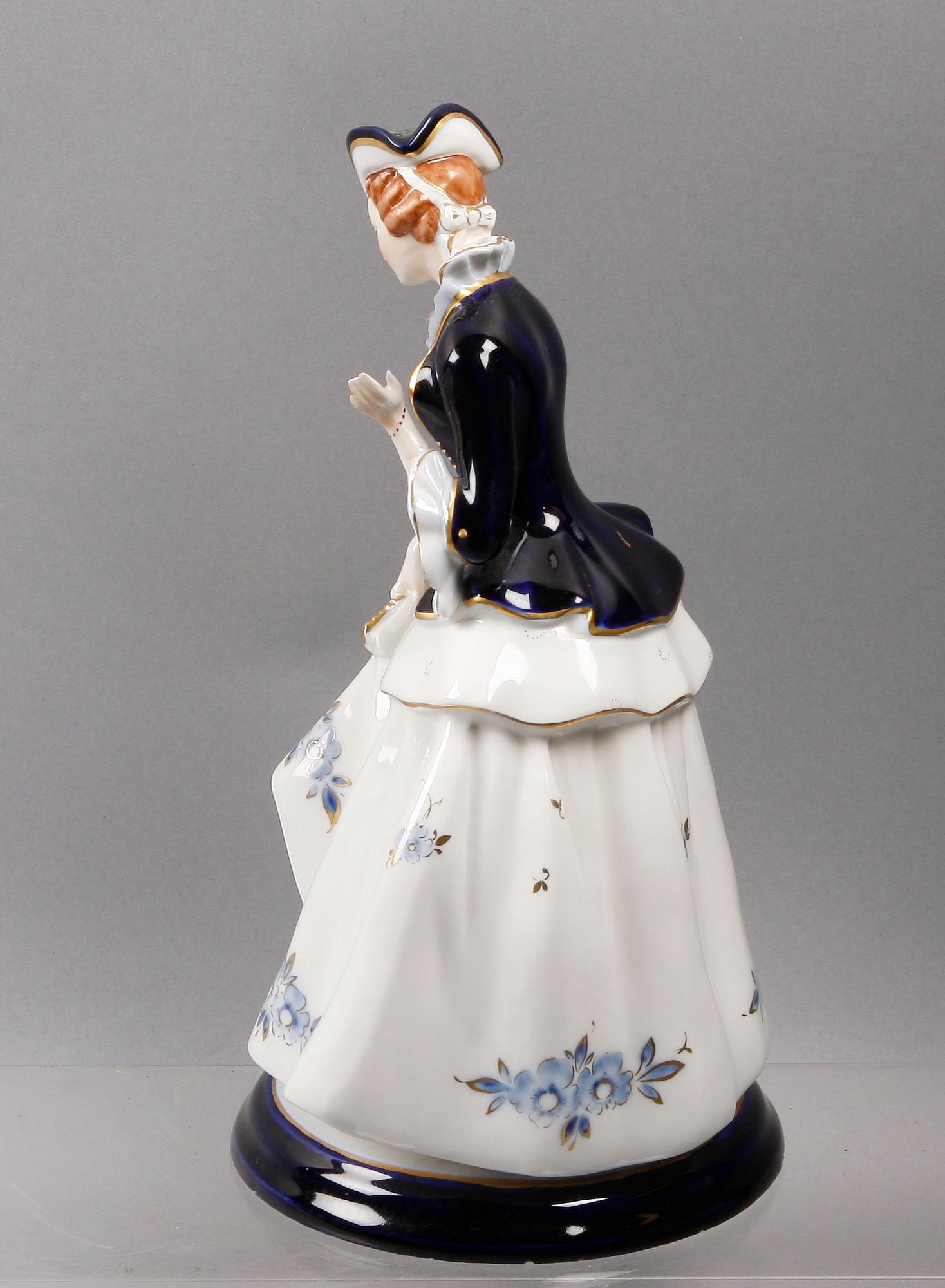 FIGURIN, porslin, Royal Dux.