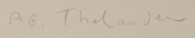 PG Thelander, utan titel.