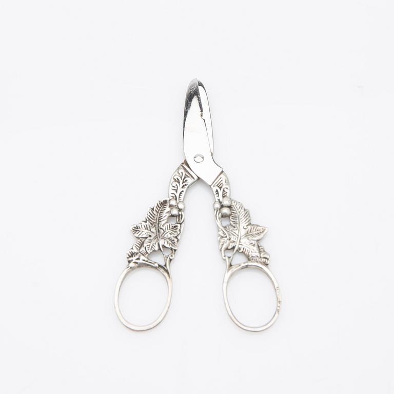Parti silver, 18 delar, 1900-tal.