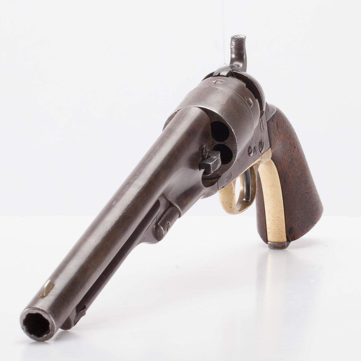 REVOLVER, Colt Army modell 1860.
