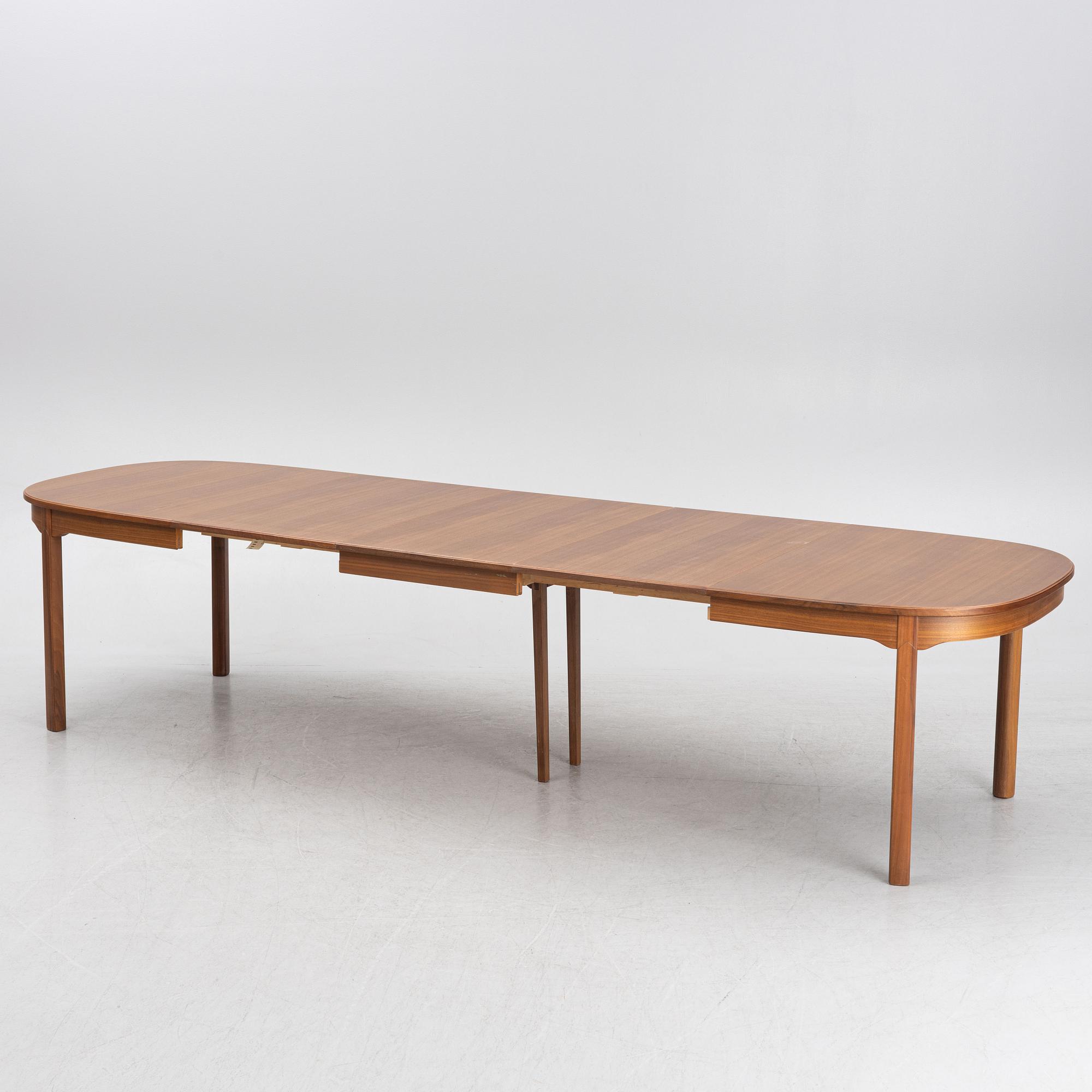 Carl Malmsten, matbord, "Ambassadör".