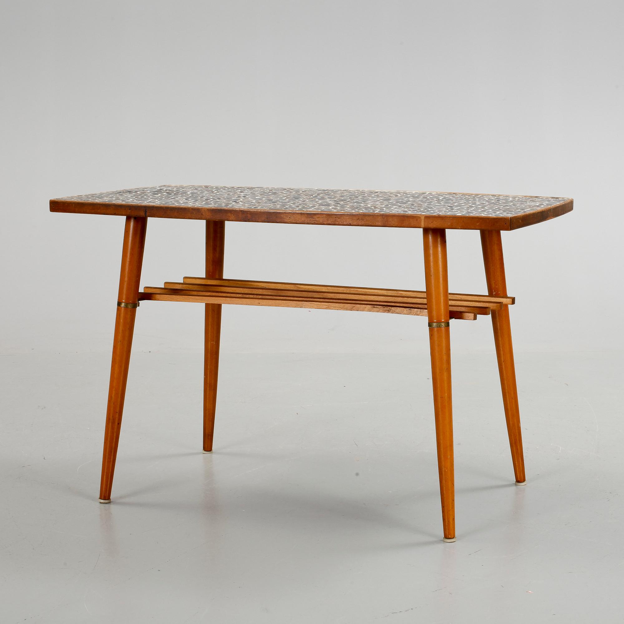 SOFFBORD, 1950-tal.