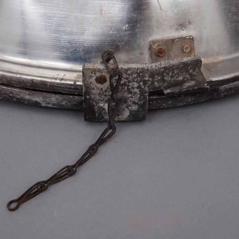 INDUSTRILAMPOR, ett par, märkta Idman P3-29. 1900-tal. Höjd 59 cm.
