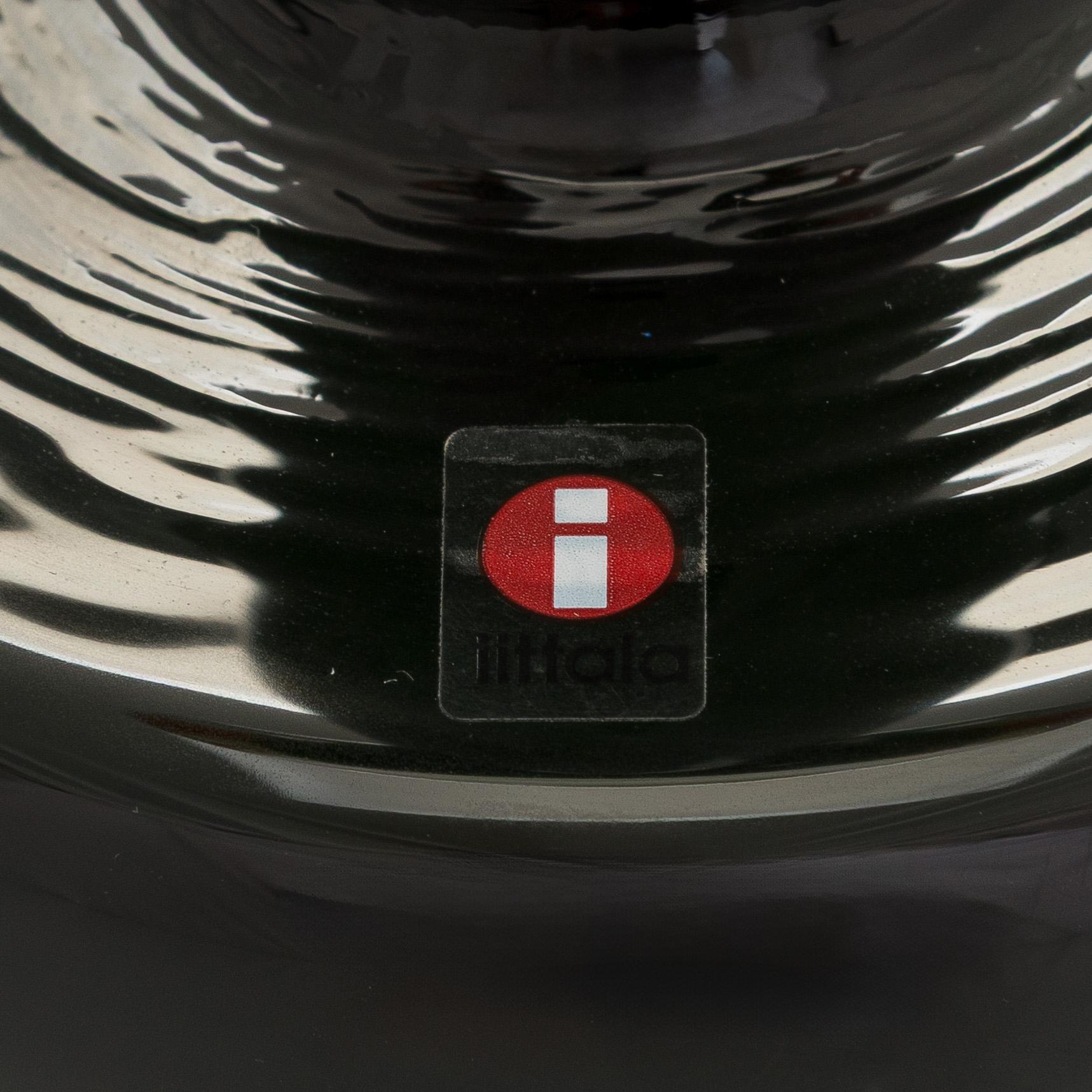 Oiva Toikka, skulptur, "Lollipop", signerad O. Toikka Iittala 2015 43/50.