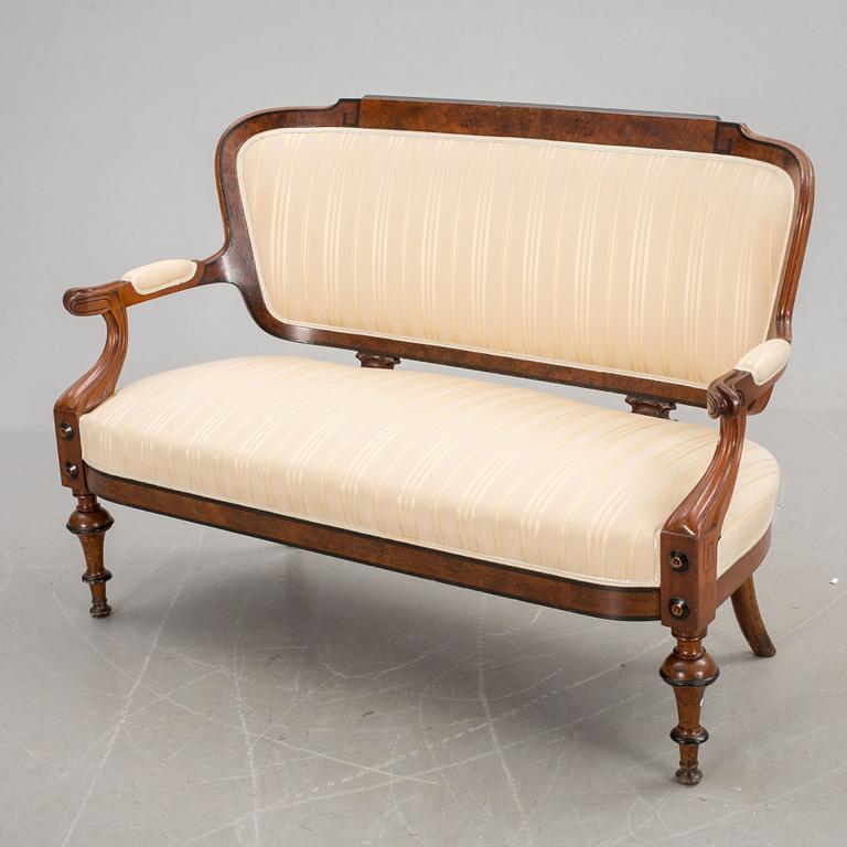 SOFFA, nyrenässans, 1800-tal.