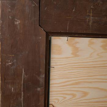 A Swedish 19th century mirror.