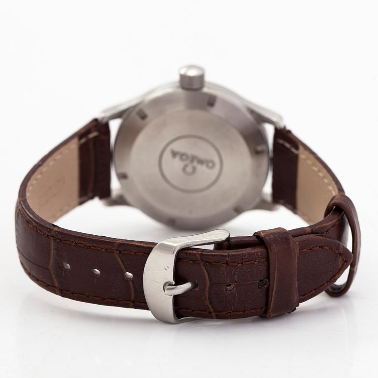 Omega, Classic Date, wristwatch, 36 mm.