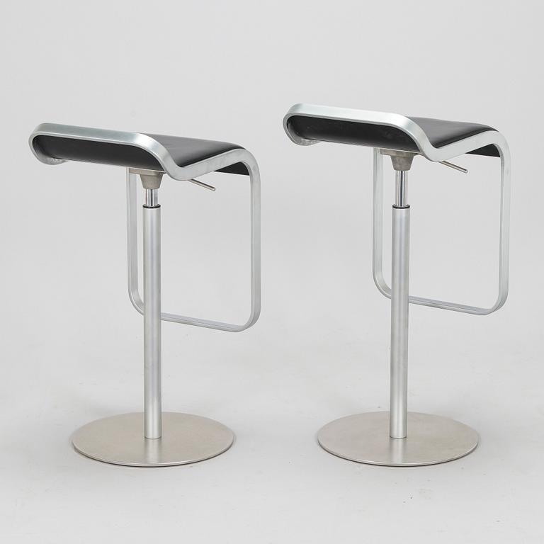 Shin & Tomoko Azumi, barstolar, 2 st, "Lem", LaPalma, Italien, 2000-tal.