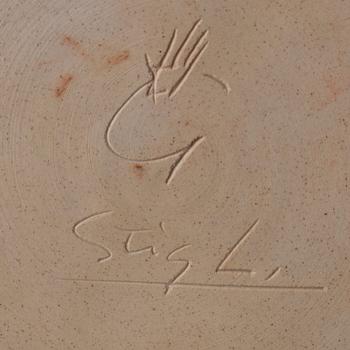 Stig Lindberg, vas, Gustavsbergs studio 1968.