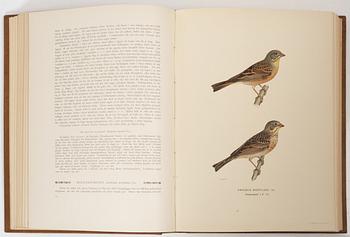 The Wright Brothers, books, 3 volumes, 'Svenska Fåglar', A. Börtzells tryckeri AB, Ivar Baarsen, Stockholm, 1924-1929.