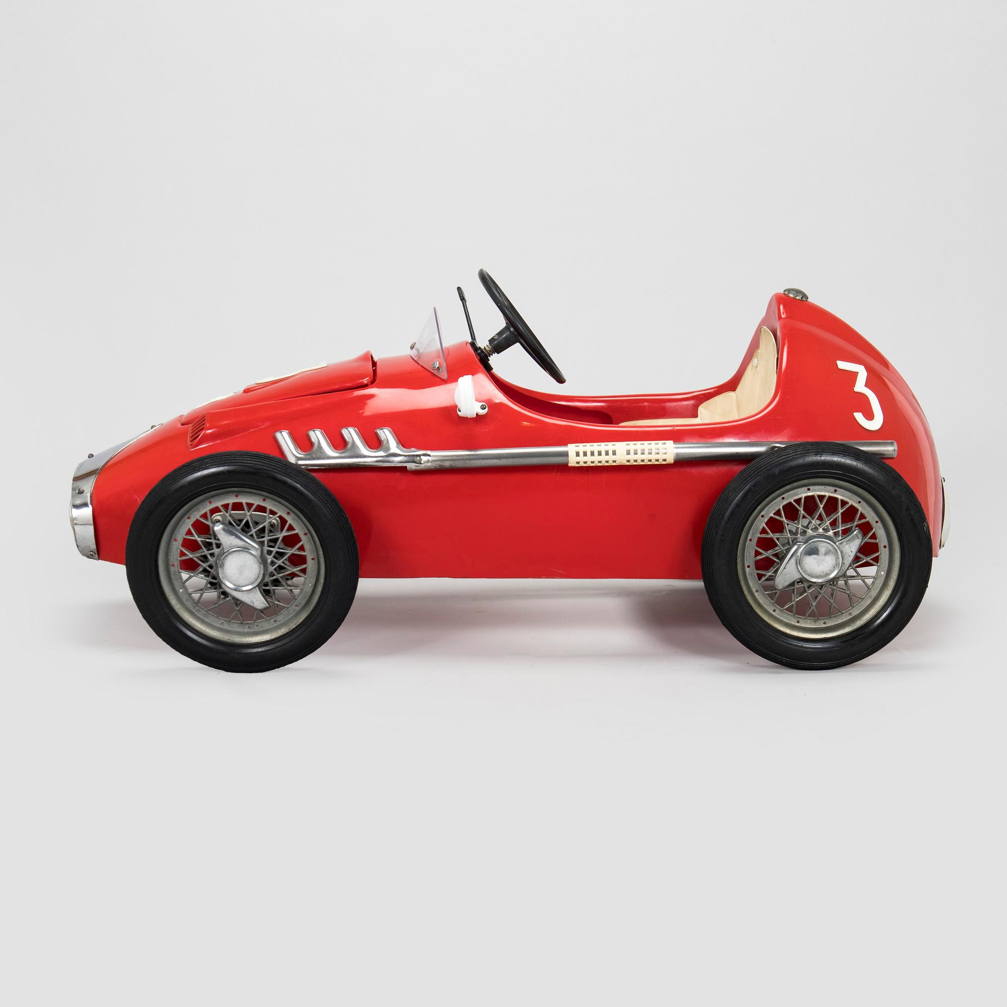 Polkuauto, Formula Gand Prix, valmistaja Pines Italia noin 1960 - 1964.