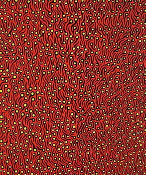 412. Yayoi Kusama, Untitled.