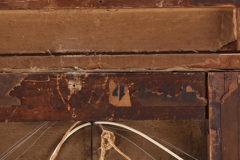 Howard Helmick, Trädgårdsmästaren.