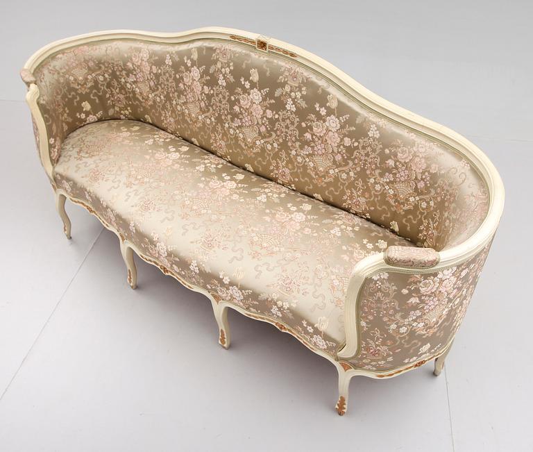 SOFFA, gustaviansk, 1700-talets andra hälft.