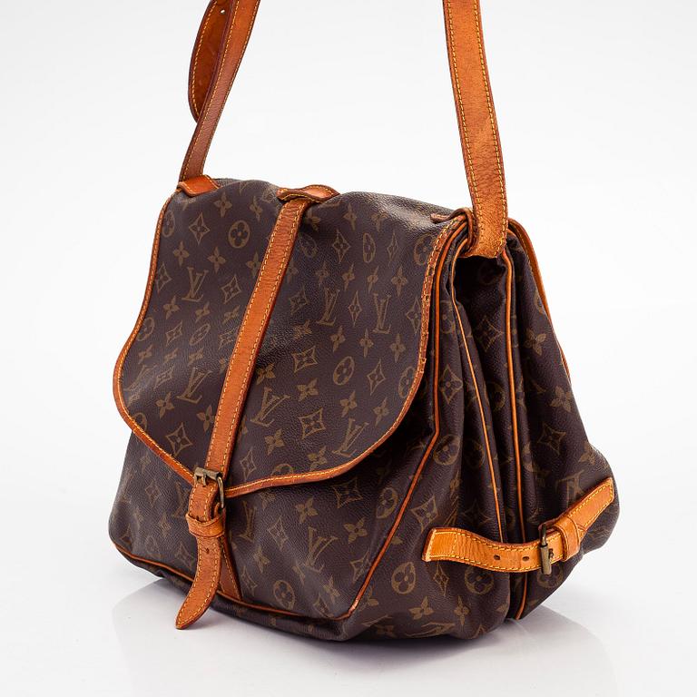 Louis Vuitton, "Saumur 35", väska.