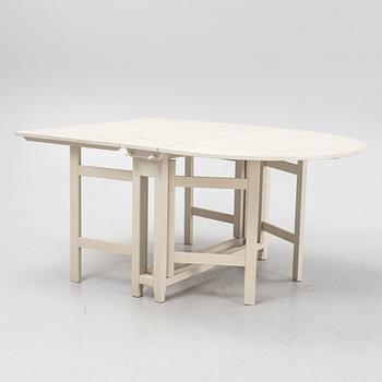 A 'Bergslagen' gate-leg table from Ikea's 18th Century series, 1990's.