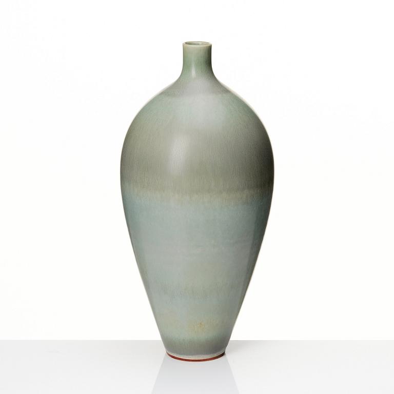 Berndt Friberg, a stoneware vase, Gustavsberg studio, Sweden 1954.