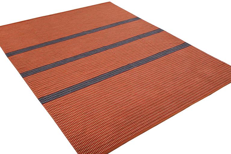 Gunilla Lagerhem Ullberg, a flat weave carpet, "Arkad", Kasthall, c. 310 x 240 cm.