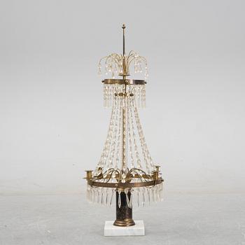 Bordslyster, sengustaviansk stil, 1900-tal.