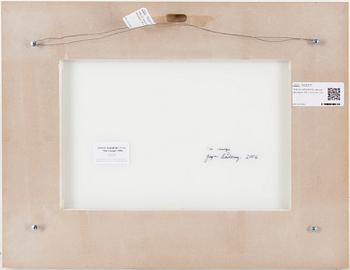 YNGVE RÅDBERG, olja på akrylglas, 28 x 42,2 cm.